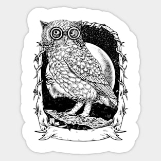 Nighty Owl Sticker